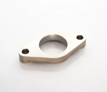 Precision PTE 39MM WG OUTLET FLANGE THRU HOLE STAINLESS