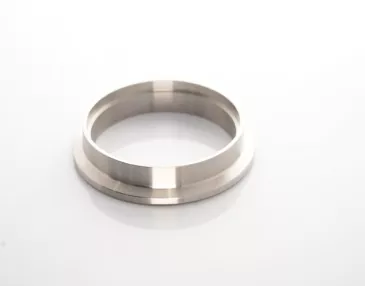 Precision T3 SIZED 3-5/8" V-BAND T/HSG. DISCHARGE FLANGE TO 3" TUBE SS
