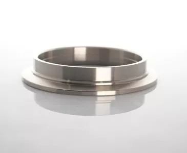 Precision SPORTSMAN T4 T/HSG. 4-5/8" V-BAND OUTLET FLANGE TO 4" TUBE SS