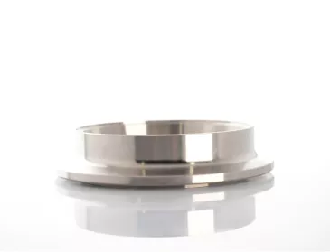 Precision SPORTSMAN V-BAND/MIRROR FLANGE TO 3" TUBE SS