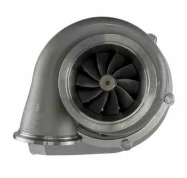 TS-2 Turbocharger (Water Cooled) 6466 V-Band Reverse Rotation 0.82AR Externally Wastegated