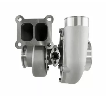 TS-1 Turbocharger 6466 T4 Divided 1.00AR Externally Wastegated
