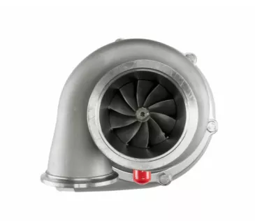 TS-2 Performance Turbocharger (Water Cooled) 5862 V-Band Reverse Rotation 0.82AR Externally Wastegated