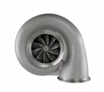 TS-2 Performance Turbocharger (Water Cooled) 7170 (Kompact) V-Band 0.96AR Externally Wastegated