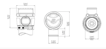 GenV RacePort Plumback Valve (Sleeper)