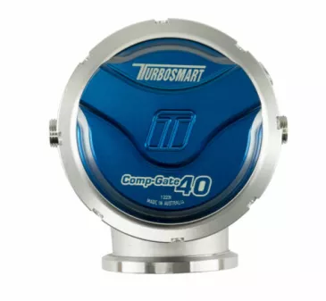 GenV CompGate40 14psi External Wastegate (Blue)