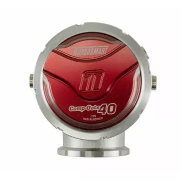 GenV CompGate40 14psi External Wastegate (Red)