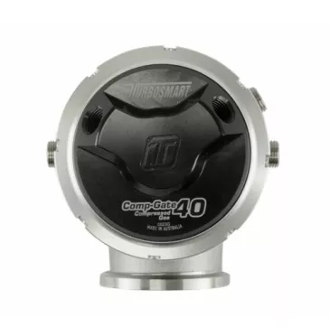 GenV CompGate40CG ‘Compressed Gas’ 5psi External Wastegate (Black)