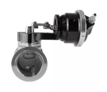 PSG40 Pneumatic Straight Gate 6psi Black