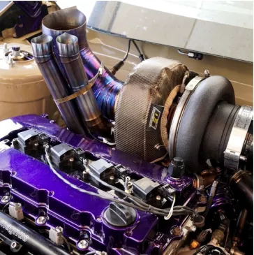 Titanium™ Turbo Shield/Blanket - GEN-3 T3 Shield