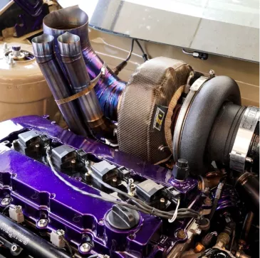 Titanium™ Turbo Shield/Blanket - GEN-3 T6X Shield
