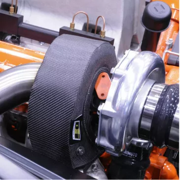 Onyx™ Series Turbo Shield/Blanket - T25/28 Shield