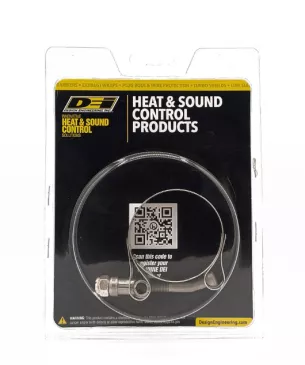 Wide Band Stainless-Steel Clamp - 2.25"-2.56"