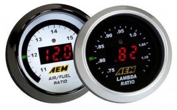 AEM Digital Boost Gauge -30-50 PSI