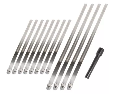 Stainless-Steel Positive Locking Tie Kit