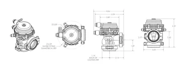 MVS WASTEGATE