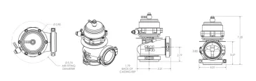 V50 Wastegate