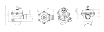 QR-Series Recirculating Blow-Off Valve