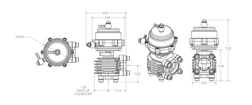 F46P Wastegate