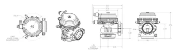 MVR Wastegate 44mm