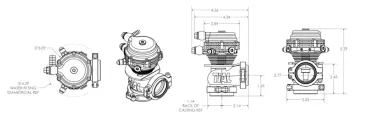 MV-SAR Wastegate