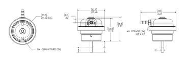 MV-I 2.5 Wastegate Actuators