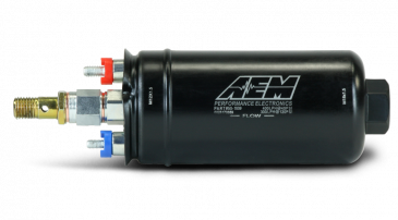 AEM 400LPH Metric Inline High Flow Fuel Pump 50-1009