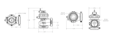 V50D Wastegate