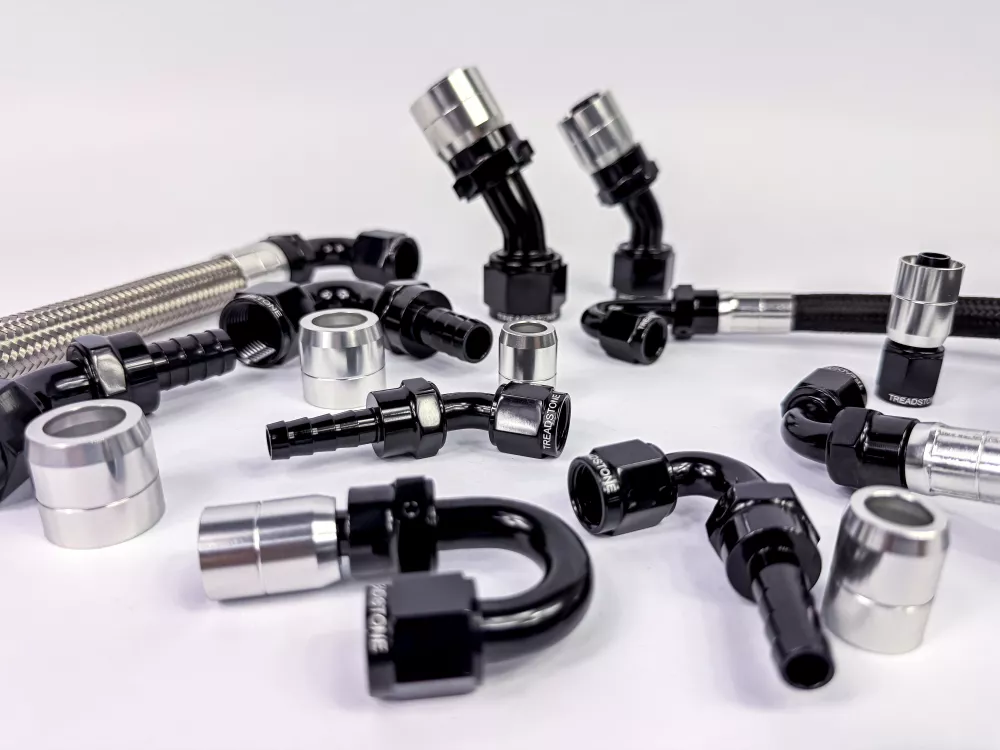 Crimp Style Hose End