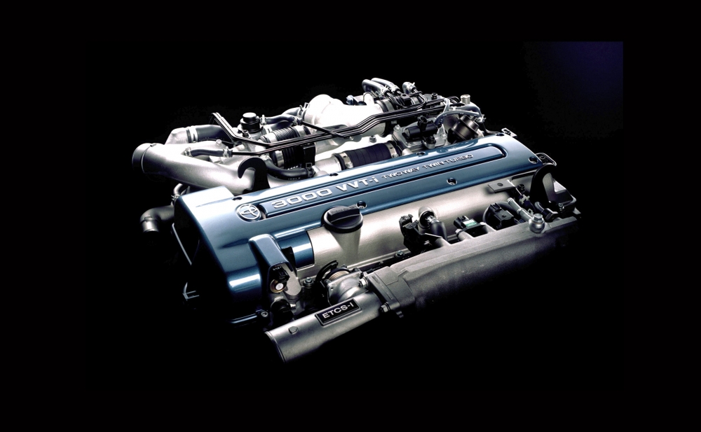2JZ-GTE Twin Turbo