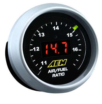 AEM Wideband UEGO Air Fuel Ratio Gauge 30-4110