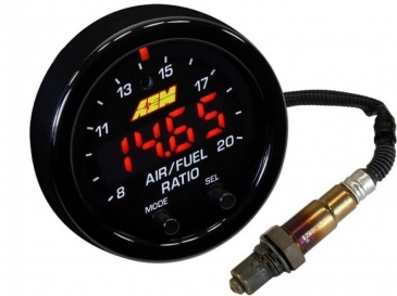 AEM X-Series Wideband UEGO Air/Fuel Ratio Controller Gauge