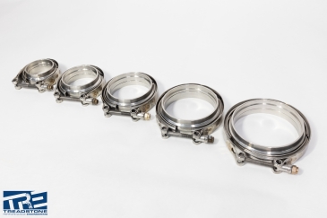 3.50" Stainless Steel V-Band Assembly