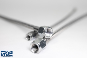 90 Degree Oil Feed Line (No Extra Fittings)