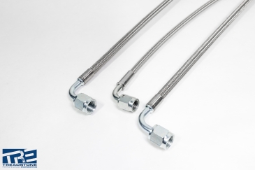90 Degree Oil Feed Line (No Extra Fittings)