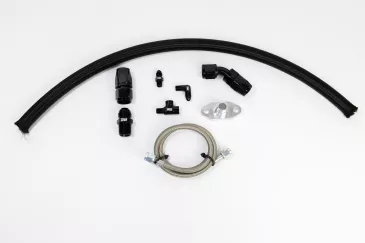 Turbo Universal Oil Supply and Drain kit