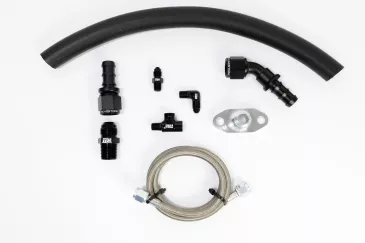 Turbo Universal Oil Supply And Drain Kit