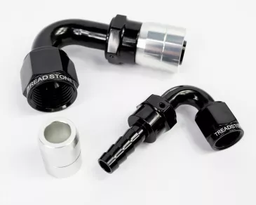 120 Degree Crimp Style Hose End