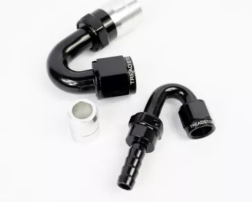 150 Degree Crimp Style Hose End
