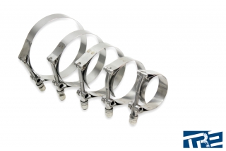 Marine Grade 316 Stainless T-Bolt Clamps