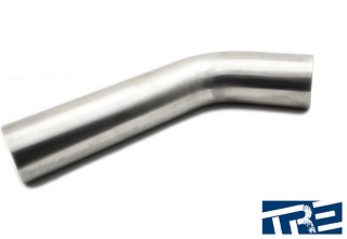 T304 Stainless Steel 45 Degree Mandrel Bends