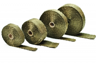 TRE Titanium Heat Exhaust Wraps