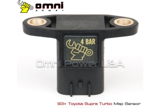 Toyota Supra Map Sensors