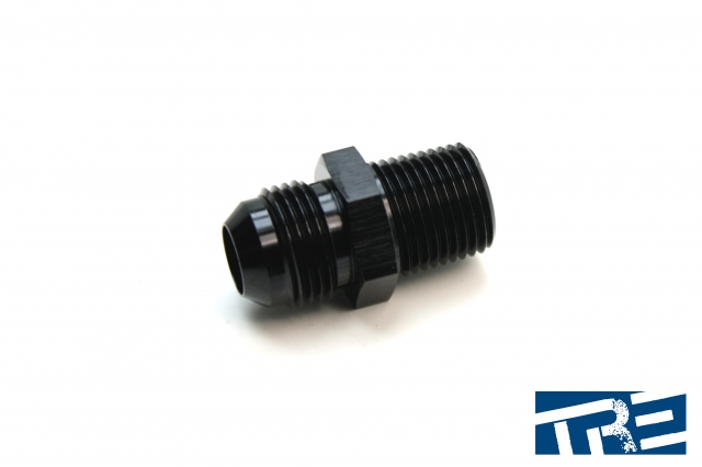 16AN to 1" NPT Straight Adapter
