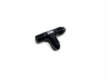 1/8 NPT to 3AN Tee Adapter