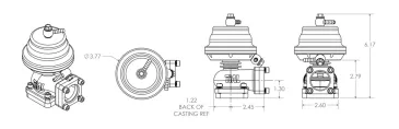 F41 Wastegate