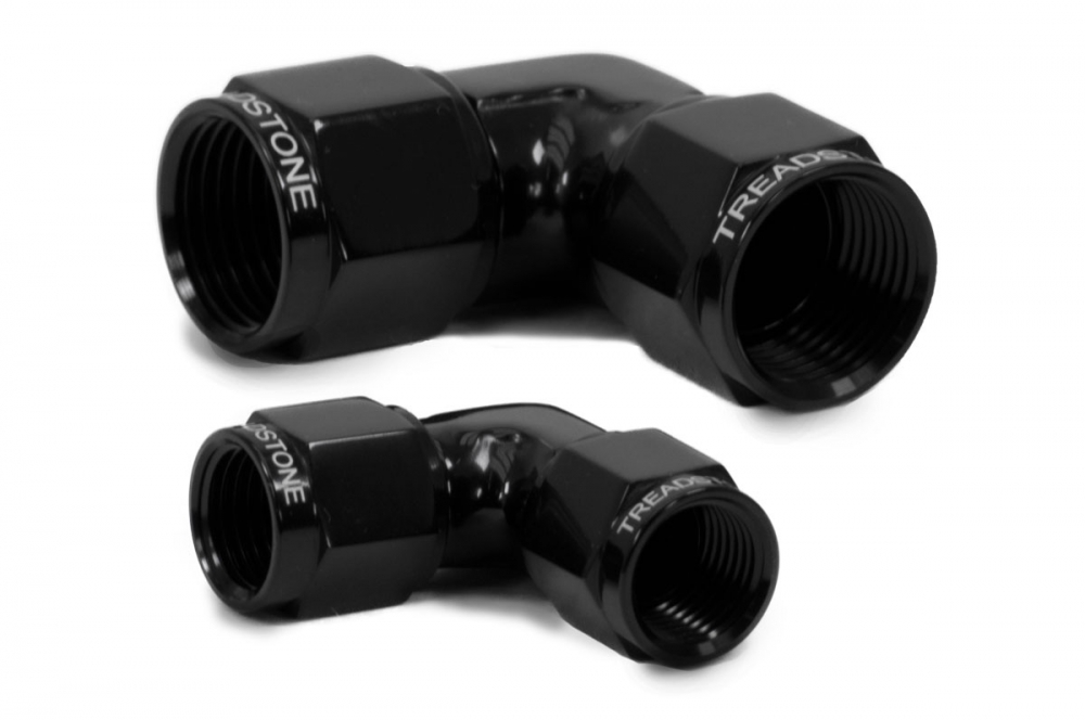 90 Degree Female to Female Fittings