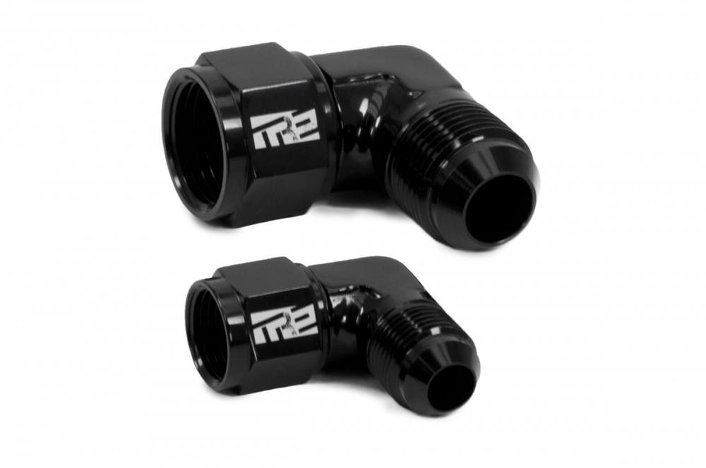 90 Degree Female to Male Fittings