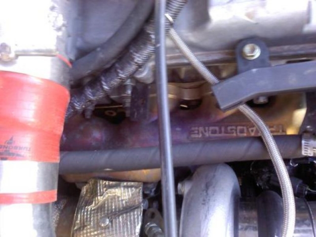 Lexus IS300 Turbo Manifold, Supra 2JZ-GE