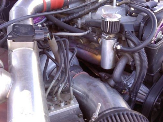 Lexus IS300 Turbo Manifold, Supra 2JZ-GE
